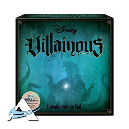 Disney Villainous - Introduction to Evil (Lorcana Promo Foil) - IT
