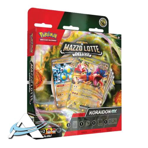 Koraidon ex Deluxe Battle Deck - IT
