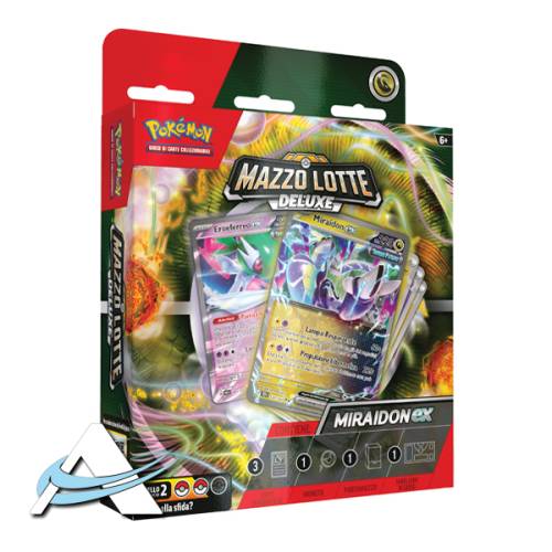 Miraidon ex Deluxe Battle Deck - IT