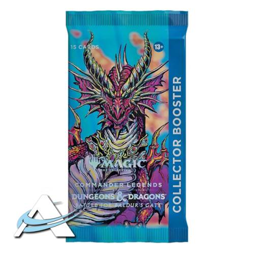 Collector Booster - Commander Legends, D&D Battle For Baldur's Gate - EN