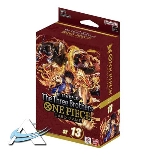 Ultra Deck One Piece, ST13 The Three Brothers - EN