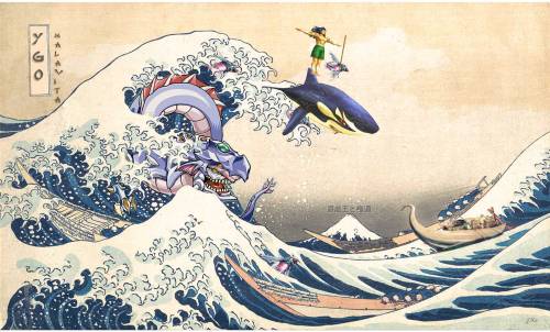 Playmat Malavita - The Great Wave