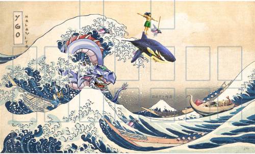 Playmat Malavita - The Great Wave