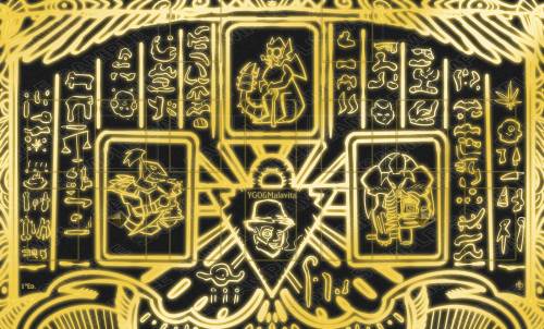 Playmat Malavita - The Three Divinities of Malavita (with zones)