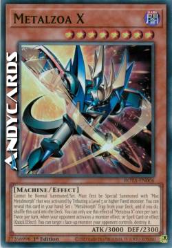 Metalzoa X