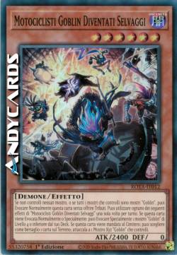 Motociclisti Goblin Diventati Selvaggi