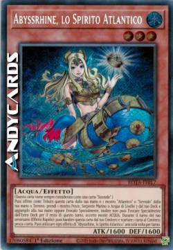 Abyssrhine, lo Spirito Atlantico
