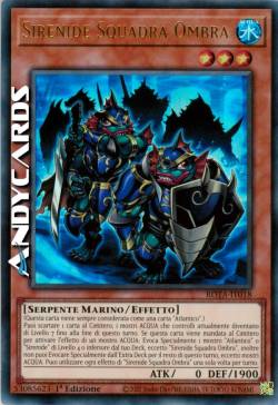 Sirenide Squadra Ombra