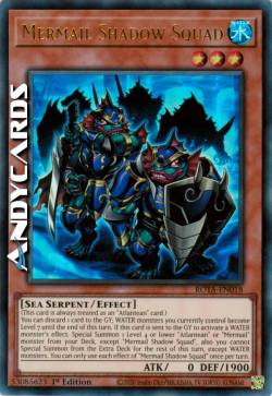 Sirenide Squadra Ombra