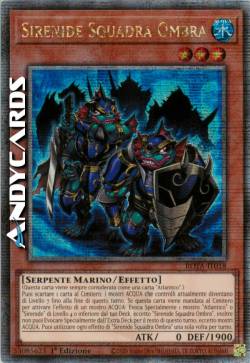Sirenide Squadra Ombra