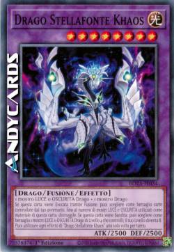 Drago Stellafonte Khaos