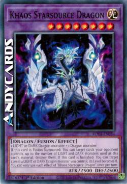 Drago Stellafonte Khaos