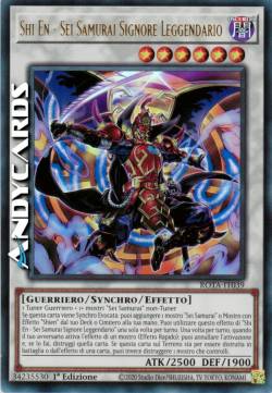 Shi En - Sei Samurai Signore Leggendario