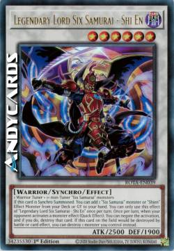 Shi En - Sei Samurai Signore Leggendario