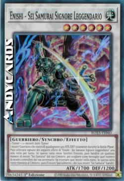 Enishi - Sei Samurai Signore Leggendario