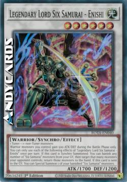 Enishi - Sei Samurai Signore Leggendario