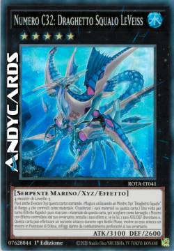 Numero C32: Draghetto Squalo LeVeiss