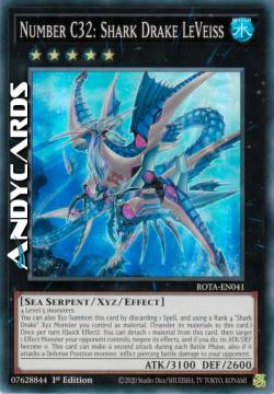 Numero C32: Draghetto Squalo LeVeiss