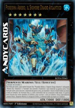 Poseidra Abisso, il Signore Drago Atlantico