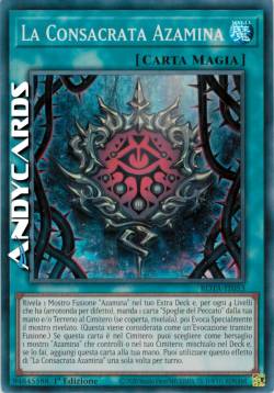 La Consacrata Azamina