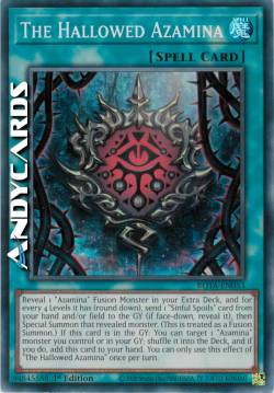 La Consacrata Azamina