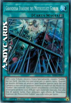 Grandiosa Evasione dei Motociclisti Goblin