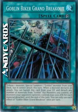 Grandiosa Evasione dei Motociclisti Goblin