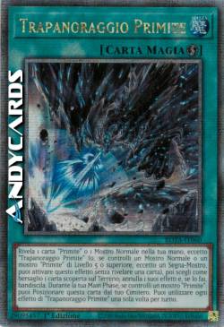 Trapanoraggio Primite