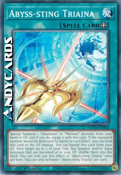 Abisso-pungiglione Triaina