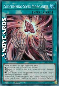 Morganite Canzone-Soccombente