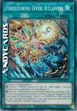 Tempeste di Fuoco Sopra Atlantide