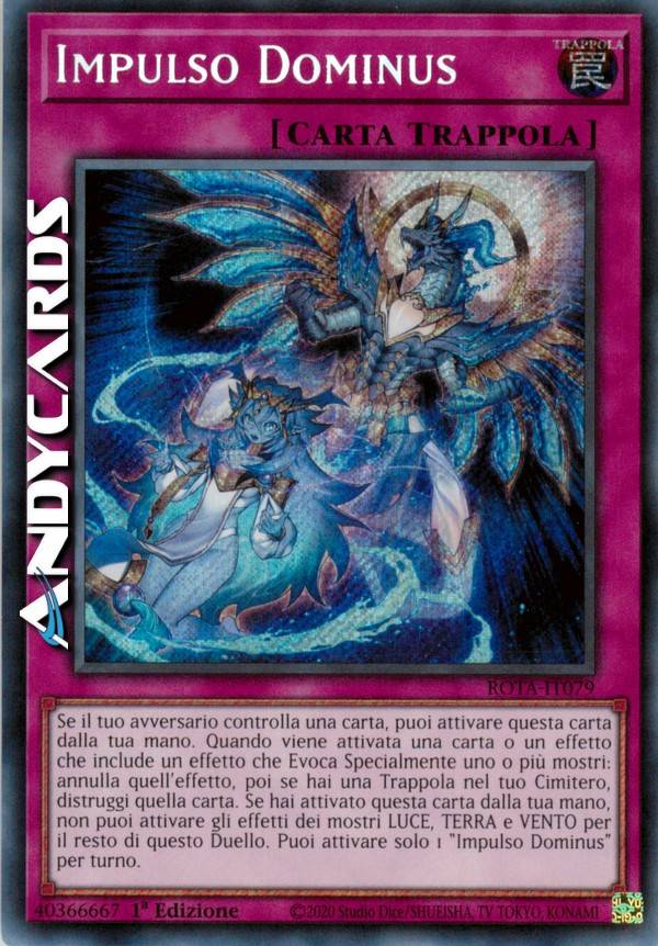 Dominus Impulse | AndyCards Srl