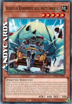 Soldato da Rifornimento degli Insetti Immortali