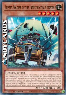 Soldato da Rifornimento degli Insetti Immortali