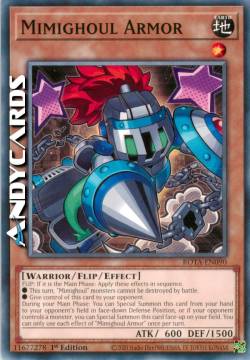 Mimighoul Armatura