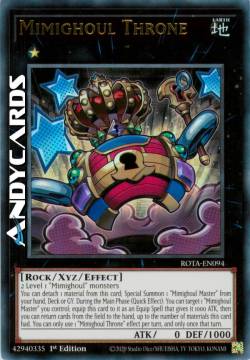 Mimighoul Trono