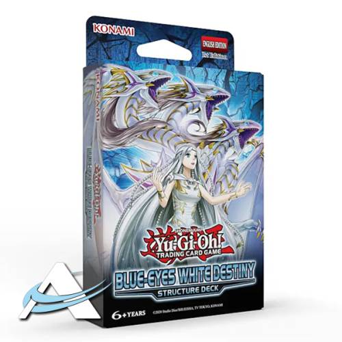 Structure Deck: Destino Bianco Occhi Blu - EN (PRIMA EDIZIONE)