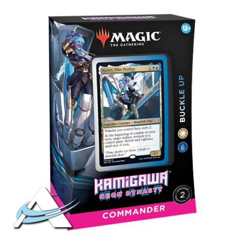 Mazzo Commander, Kamigawa Dinastia Neon - Allaccia le Cinture - EN