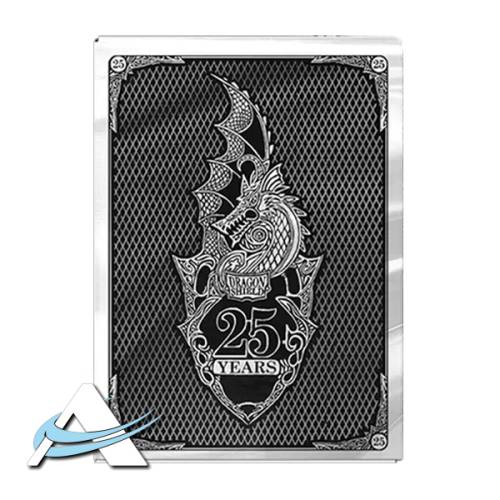 Bustine Protettive Standard Dragon Shield - MATTE 25º Anniversario