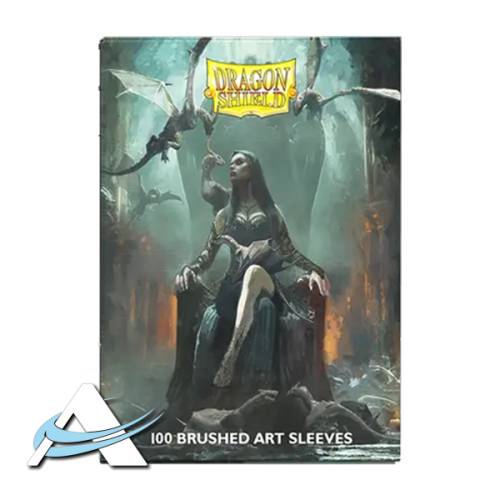 Bustine Protettive Dragon Shield Small - BRUSHED ART Halloween 2024