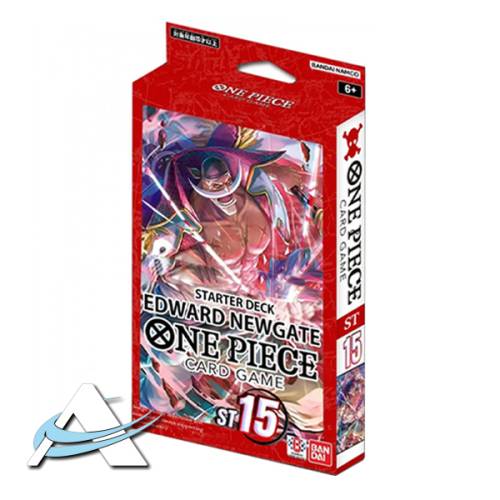 Starter Deck One Piece, ST15 RED Edward Newgate - EN