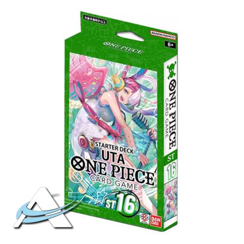 Starter Deck One Piece, ST16 GREEN Uta - EN