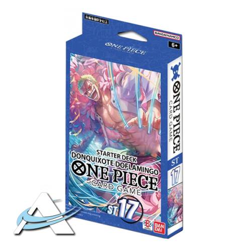 Starter Deck One Piece, ST17 BLUE Donquixote Doflamingo - EN