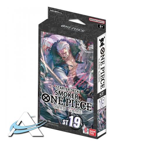 Starter Deck One Piece, ST19 BLACK Smoker - EN