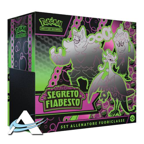 Set Allenatore Fuoriclasse - Segreto Fiabesco IT