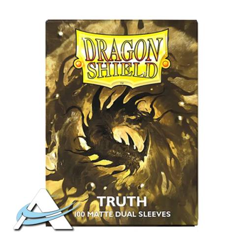 Bustine Protettive Standard Dragon Shield - DUAL MATTE Truth