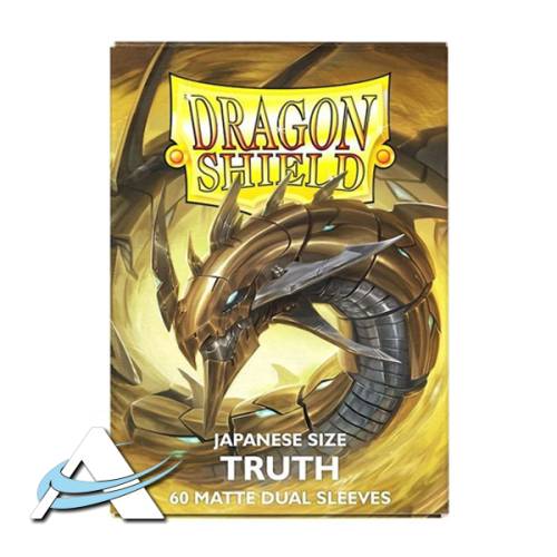 Bustine Protettive Dragon Shield Small - MATTE DUAL Truth