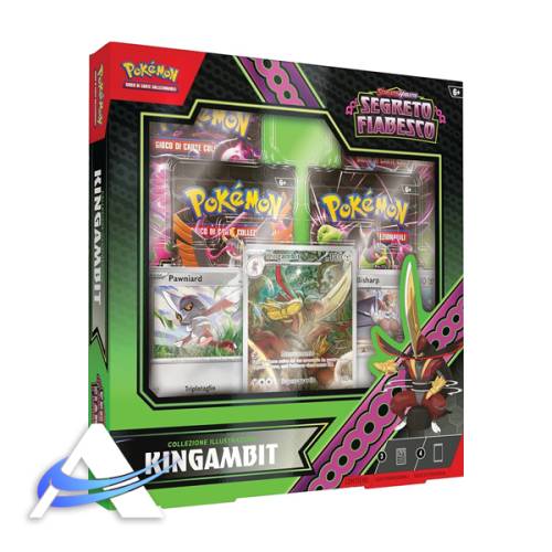 Kingambit Illustration Collection - Shrouded Fable - IT