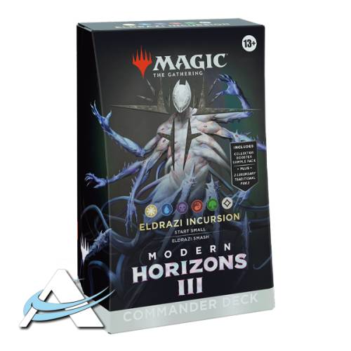 Mazzo Commander, Orizzonti di Modern 3 - Eldrazi Incursion - EN