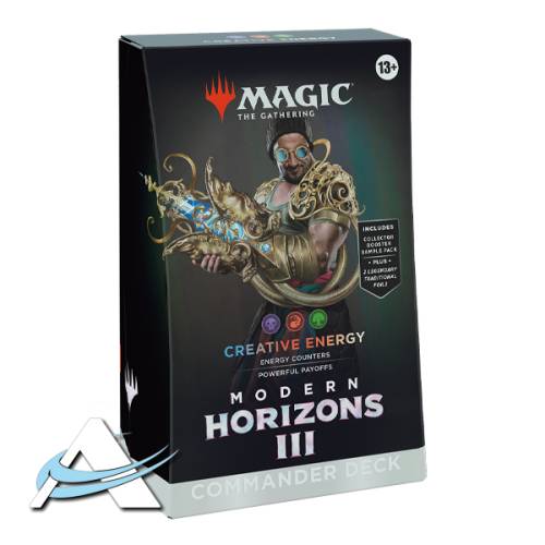 Commander Deck, Modern Horizon 3 - Creative Energy - EN
